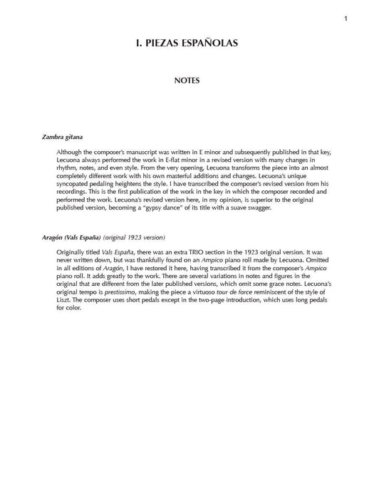 Ernesto Lecuona's Piano Music The Complete Thomas Y. Tirino Edition 鋼琴 | 小雅音樂 Hsiaoya Music