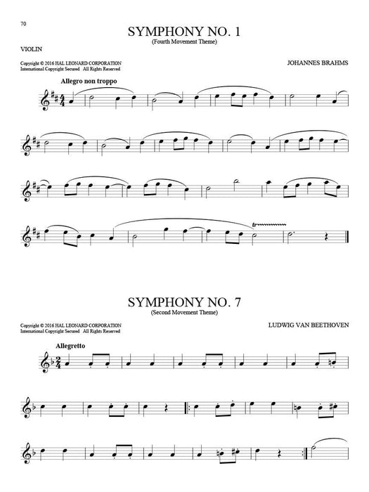 101 Classical Themes for Violin 古典 小提琴 | 小雅音樂 Hsiaoya Music