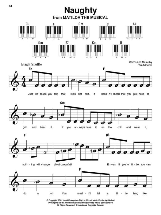 Kids' Songs - Super Easy Songbook | 小雅音樂 Hsiaoya Music