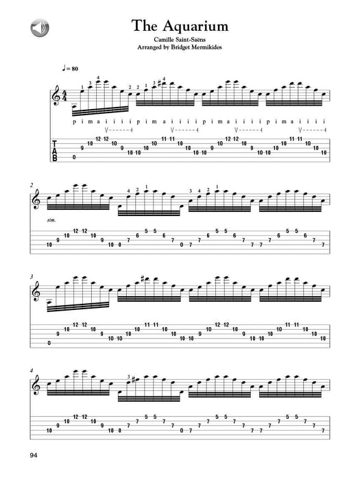 Classical Guitar Anthology Classical Masterpieces Arranged for Solo Guitar 古典吉他 古典 小品 獨奏 吉他 | 小雅音樂 Hsiaoya Music