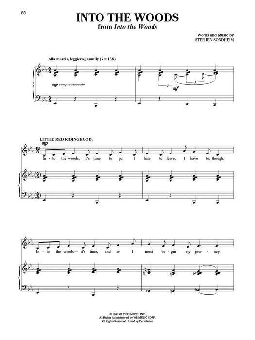 Singer's Musical Theatre Anthology - Children's Edition Book with Online Audio | 小雅音樂 Hsiaoya Music