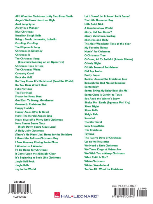 Best Christmas Songs Ever - 5th Edition E-Z Play Today Volume 215 | 小雅音樂 Hsiaoya Music