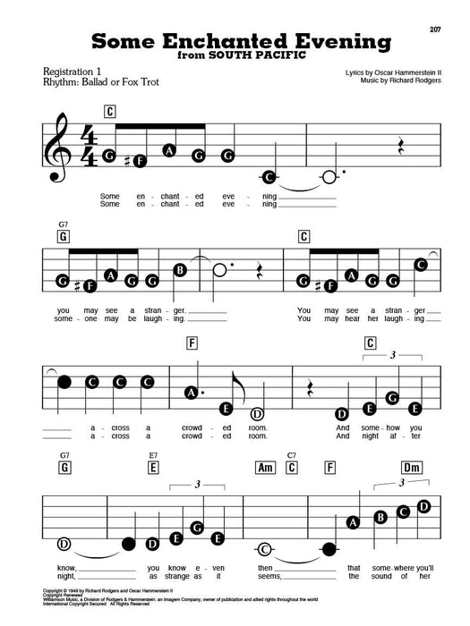 The Best Broadway Songs Ever - 4th Edition E-Z Play Today Volume 203 百老匯 | 小雅音樂 Hsiaoya Music