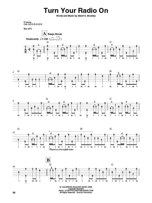 Bluegrass Gospel Banjo Play-Along Volume 7 | 小雅音樂 Hsiaoya Music