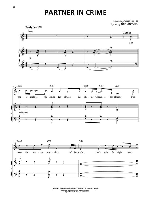 Tuck Everlasting: The Musical Music by Chris Miller Lyrics by Nathan Tysen | 小雅音樂 Hsiaoya Music