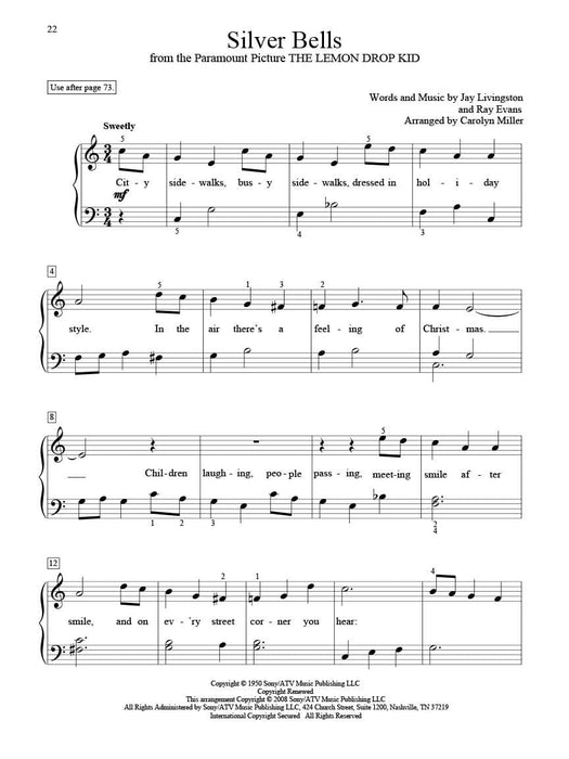 Christmas Piano Solos John Thompson's Adult Piano Course (Book 1) - Elementary Level 鋼琴 獨奏 鋼琴 | 小雅音樂 Hsiaoya Music