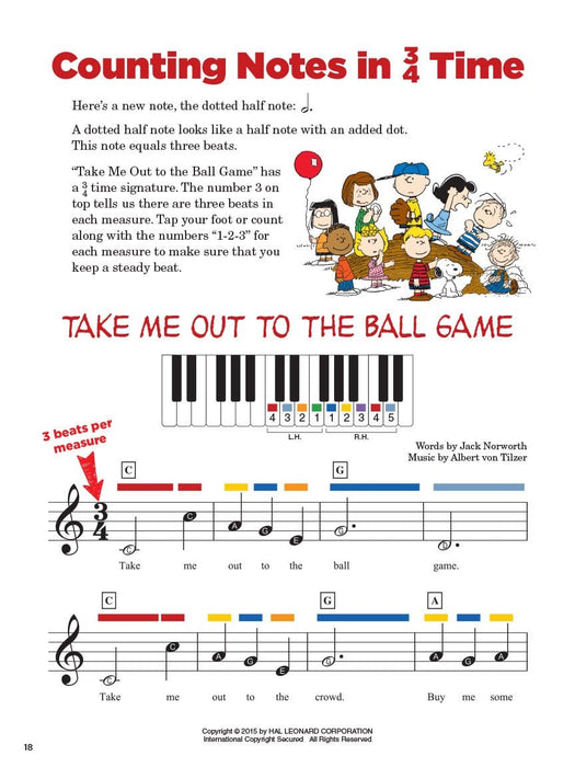 The Peanuts Music Activity Book An Introduction to Music 導奏 | 小雅音樂 Hsiaoya Music