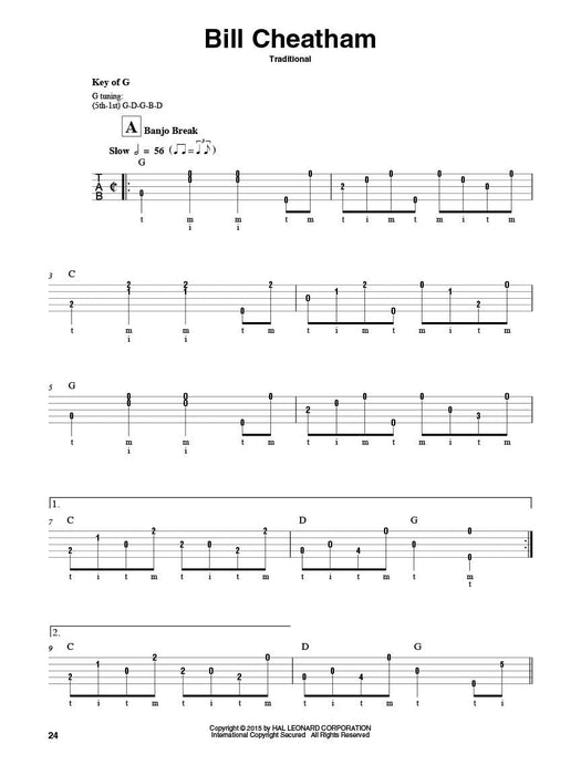 Songs for Beginners Banjo Play-Along Volume 6 | 小雅音樂 Hsiaoya Music
