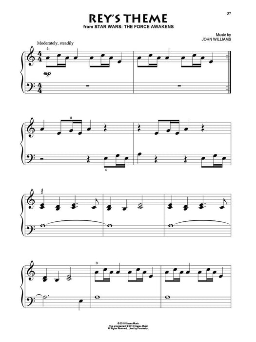 John Williams for Beginning Piano Solo 鋼琴 獨奏 | 小雅音樂 Hsiaoya Music