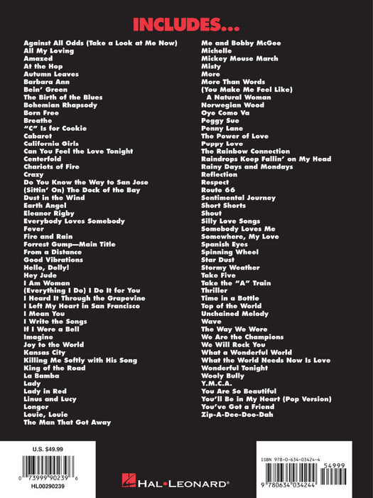 The Best Fake Book Ever - 4th Edition C Edition 費克 | 小雅音樂 Hsiaoya Music