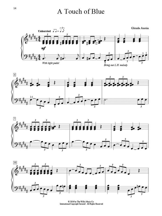 Seven Major Moods Early Intermediate Level | 小雅音樂 Hsiaoya Music