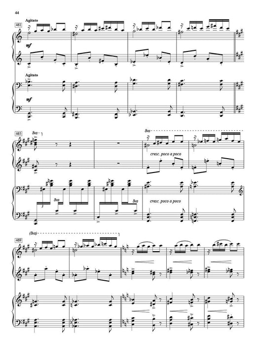 Rhapsody in Blue for Piano Duet Later Intermediate to Advanced Level / 1 Piano, 4 Hands 蓋希文 藍色狂想曲 四手聯彈 鋼琴 | 小雅音樂 Hsiaoya Music