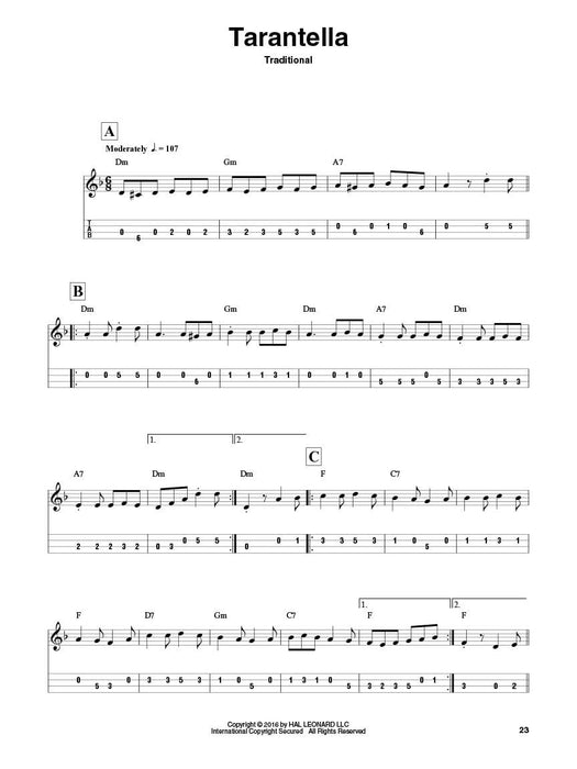 Italian Classics Mandolin Play-Along Volume 7 曼陀林琴 | 小雅音樂 Hsiaoya Music