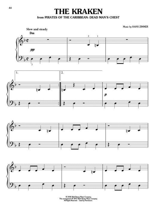 Pirates of the Caribbean Easy Piano Solo Collection 鋼琴 獨奏 | 小雅音樂 Hsiaoya Music
