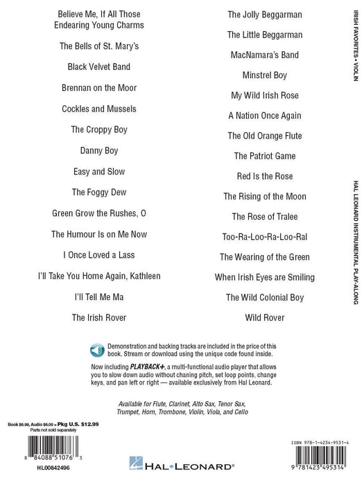 Irish Favorites Violin 小提琴 | 小雅音樂 Hsiaoya Music