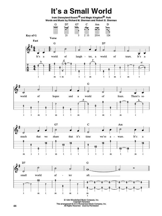 Disney Songs for Banjo | 小雅音樂 Hsiaoya Music