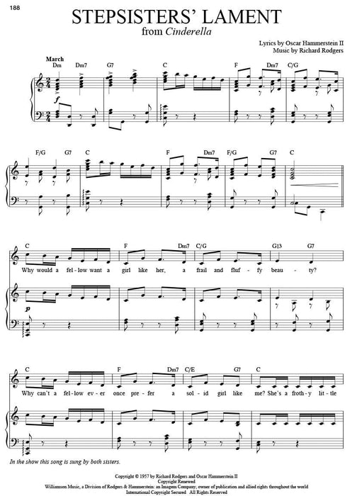 Theatre and Cabaret Comedy Songs - Women's Edition Voice and Piano 鋼琴 | 小雅音樂 Hsiaoya Music