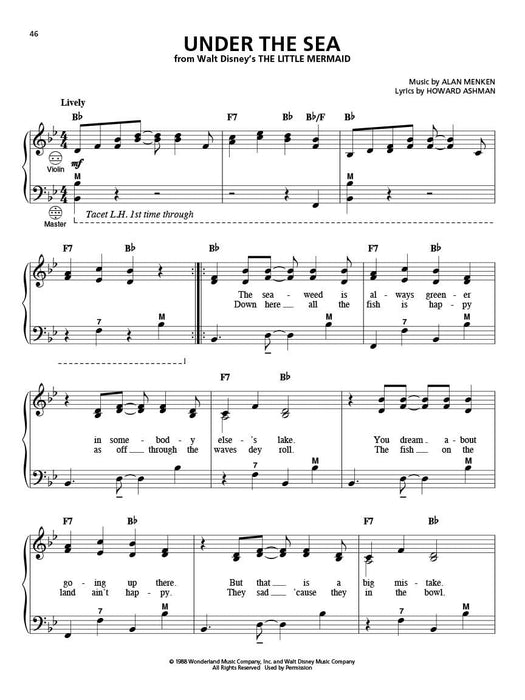 Disney Songs for Accordion - 3rd Edition | 小雅音樂 Hsiaoya Music