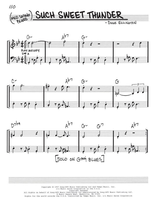 The Duke Ellington Real Book C Edition 艾靈頓 | 小雅音樂 Hsiaoya Music