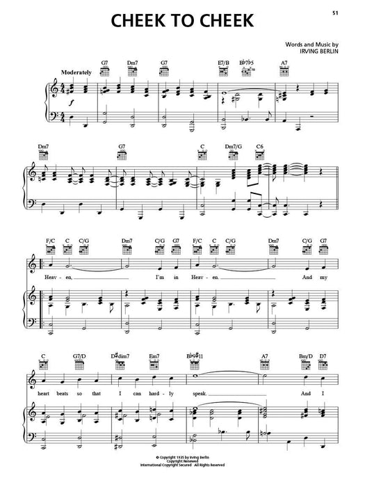 Holiday Inn - The New Irving Berlin Musical Piano/Vocal Selections 鋼琴 | 小雅音樂 Hsiaoya Music