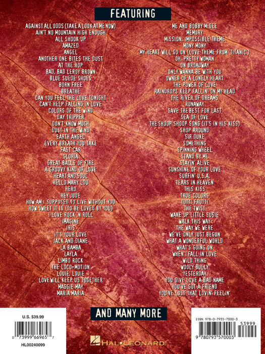 The Ultimate Pop/Rock Fake Book - 4th Edition C Edition 費克 | 小雅音樂 Hsiaoya Music