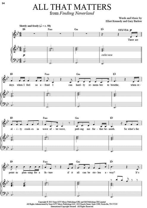 Contemporary Theatre Songs - Soprano Songs from the 21st Century | 小雅音樂 Hsiaoya Music