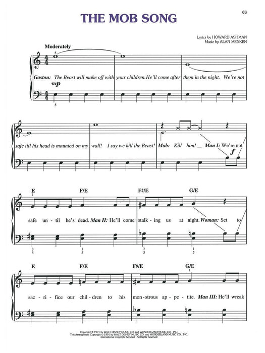 Beauty and the Beast | 小雅音樂 Hsiaoya Music