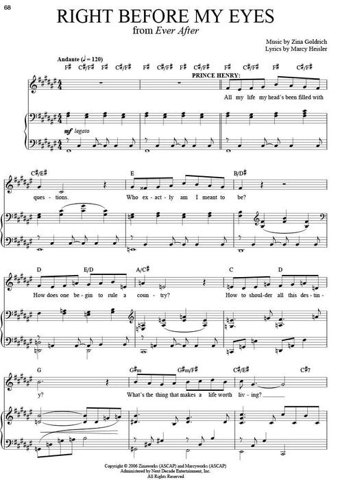 Contemporary Theatre Songs - Tenor Songs from the 21st Century | 小雅音樂 Hsiaoya Music