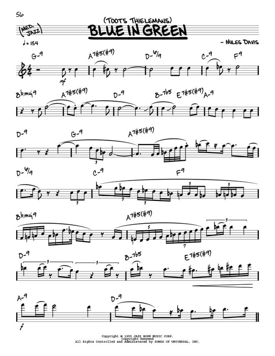 The Real Jazz Solos Book C Instruments 爵士音樂獨奏 | 小雅音樂 Hsiaoya Music