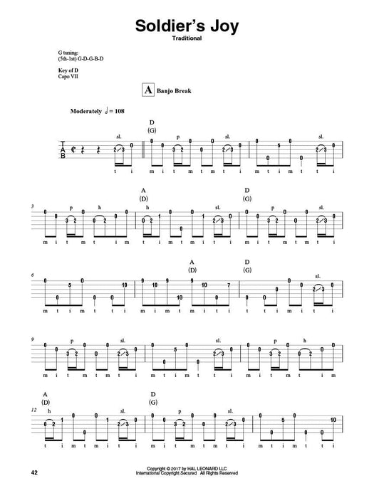 Celtic Bluegrass Banjo Play-Along Volume 8 | 小雅音樂 Hsiaoya Music