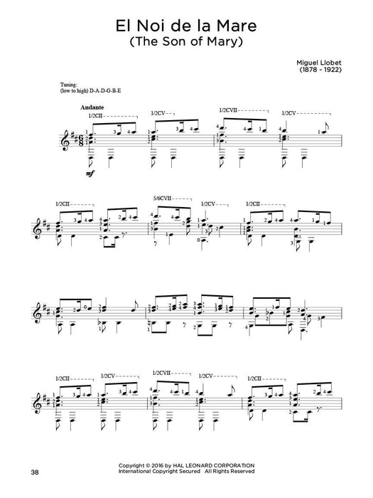 First 50 Classical Pieces You Should Play on Guitar 古典小品 吉他 | 小雅音樂 Hsiaoya Music