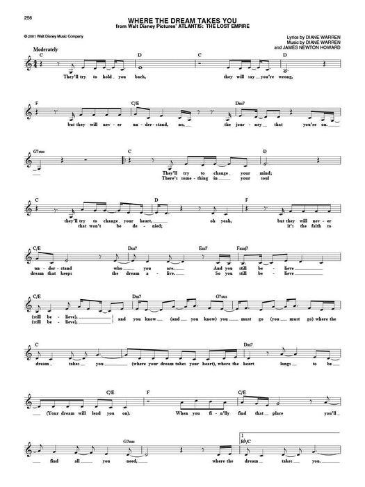 The Disney Fake Book - 4th Edition 費克 | 小雅音樂 Hsiaoya Music