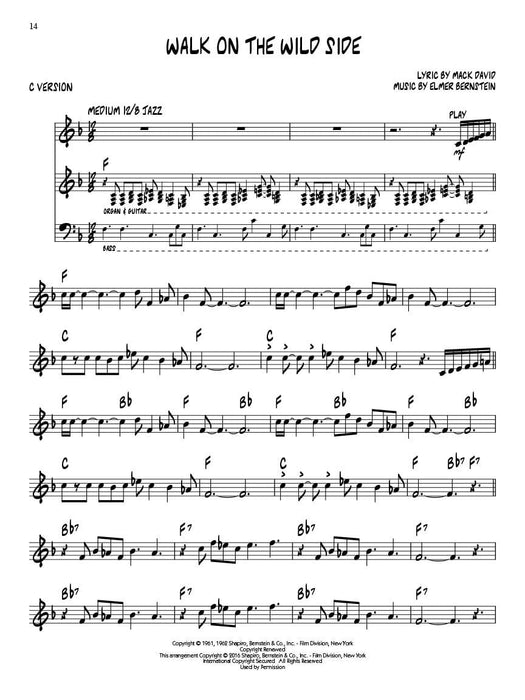 Jimmy Smith Jazz Play-Along Volume 184 爵士音樂 | 小雅音樂 Hsiaoya Music