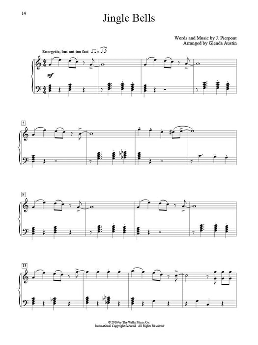 Holiday Encores Early to Mid-Intermediate Level | 小雅音樂 Hsiaoya Music