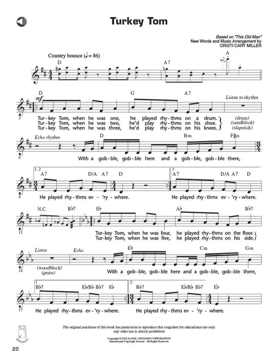 Ready Set Sing! Seasonal Songs, ACtivities and Projectable Song Charts | 小雅音樂 Hsiaoya Music