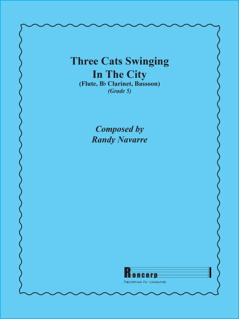 Three Cats Swinging in the City 木管三重奏 | 小雅音樂 Hsiaoya Music
