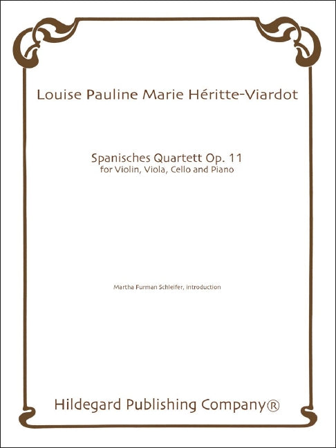 Spanisches Quartett op. 11 鋼琴四重奏 | 小雅音樂 Hsiaoya Music