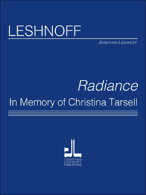 Radiance, In Memory of Christina Tarsell 鋼琴五重奏 | 小雅音樂 Hsiaoya Music