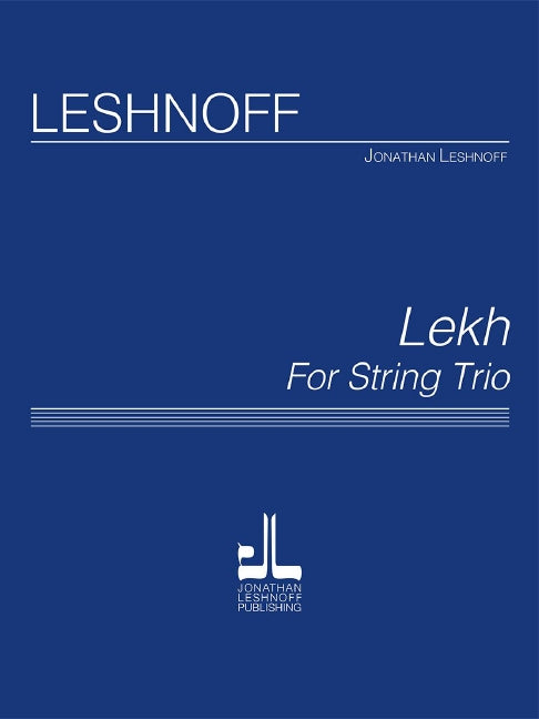 Lekh for string trio 弦樂三重奏 | 小雅音樂 Hsiaoya Music