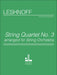 String Quartet No. 3 arranged for String Orchestra 弦樂五重奏 弦樂四重奏弦樂團 | 小雅音樂 Hsiaoya Music