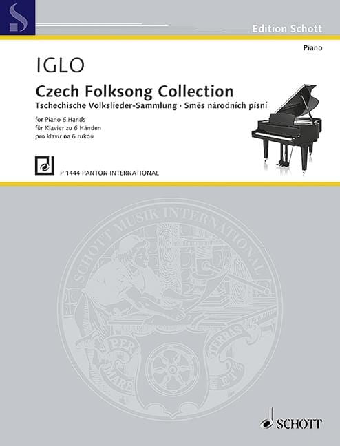 Czech Folksong Collection 民謠 4手聯彈(含以上) 朔特版 | 小雅音樂 Hsiaoya Music