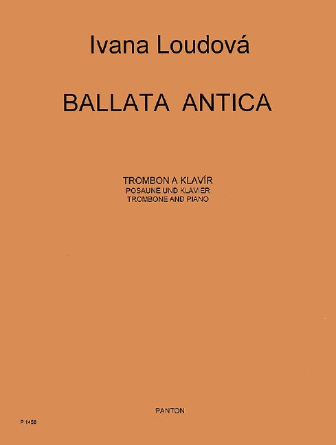 Ballata Antica 長號加鋼琴 朔特版 | 小雅音樂 Hsiaoya Music