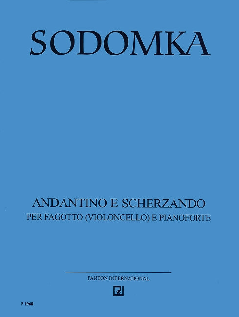 Andantino and Scherzando 小行板 大提琴加鋼琴 朔特版 | 小雅音樂 Hsiaoya Music