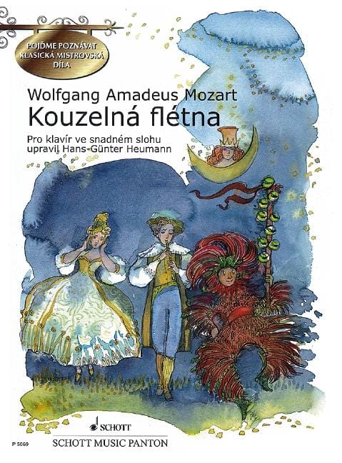 The Magic Flute (Kouzelna fletna) K 620 A German musical comedy in two acts 莫札特 魔笛 鋼琴獨奏 朔特版 | 小雅音樂 Hsiaoya Music