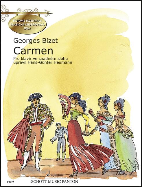 Carmen Opera in four acts by Henri Meilhac and Ludovic Halevy 比才 卡門歌劇 鋼琴獨奏 朔特版 | 小雅音樂 Hsiaoya Music