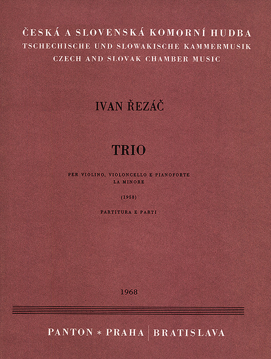 Trio 鋼琴三重奏 朔特版 | 小雅音樂 Hsiaoya Music