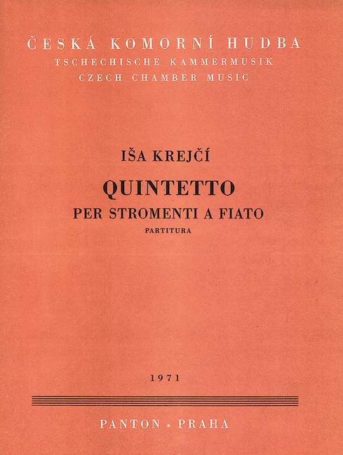 Wind Quintet per strumenti a fiato 木管五重奏 管樂五重奏 朔特版 | 小雅音樂 Hsiaoya Music