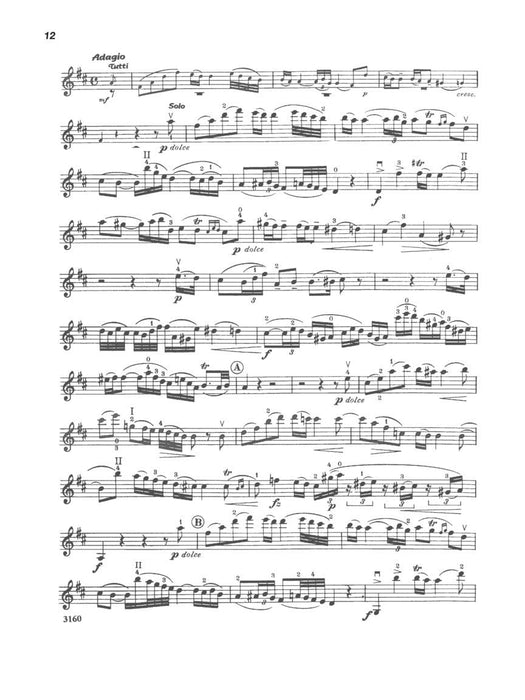 Mozart - Violin Concerto No. 3 in G Major, KV216 Music Minus One Violin 莫札特 小提琴 協奏曲 小提琴 | 小雅音樂 Hsiaoya Music