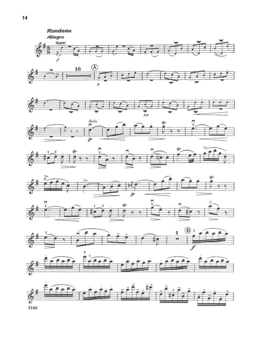 Mozart - Violin Concerto No. 3 in G Major, KV216 Music Minus One Violin 莫札特 小提琴 協奏曲 小提琴 | 小雅音樂 Hsiaoya Music