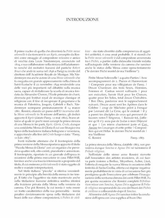 Petite Messe Solennelle Soli, SATB, 2 Pianos and Harmonium Vocal/Choral Score 鋼琴 | 小雅音樂 Hsiaoya Music